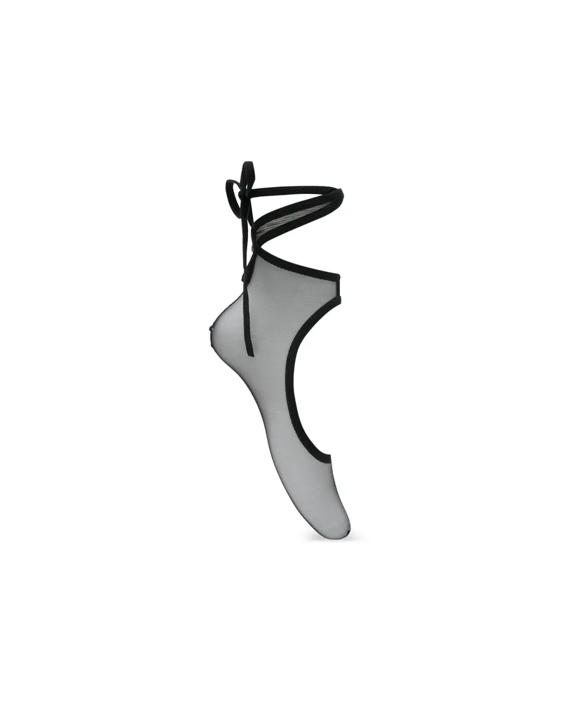 Vivetta Tie-fastening Socks Black