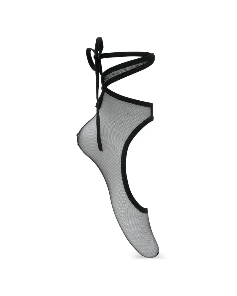 Vivetta Tie-fastening Socks Black