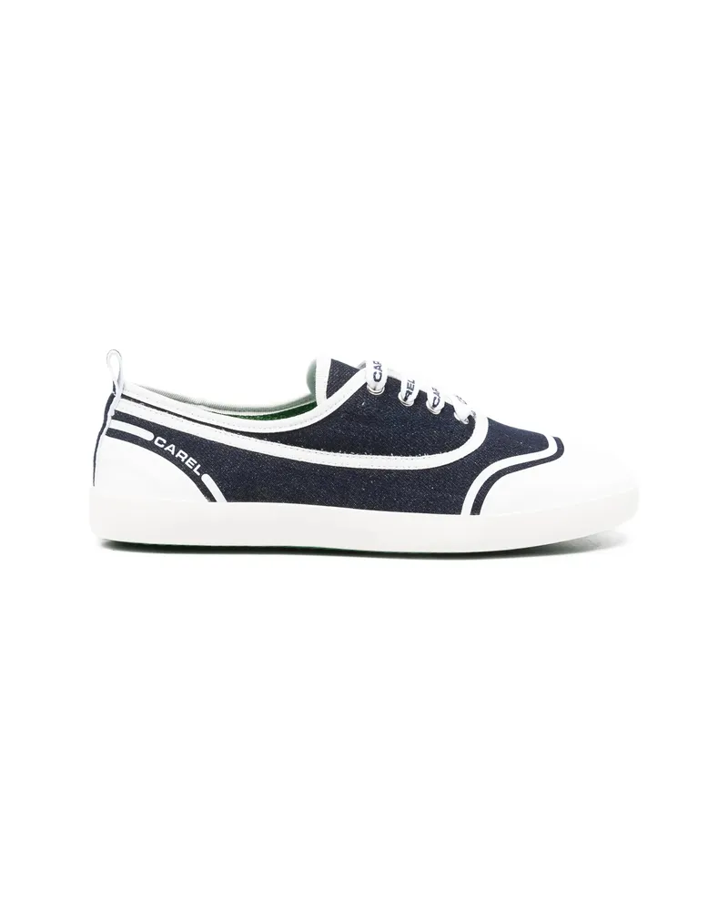 Carel Sol Denim Sneakers Blue