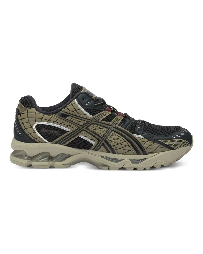 Asics Mesh Panelled Sneakers Black