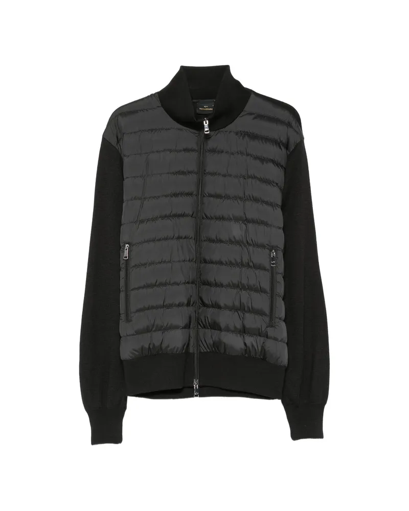 Paul & Shark Quilted Zip-fastening Jacket Black