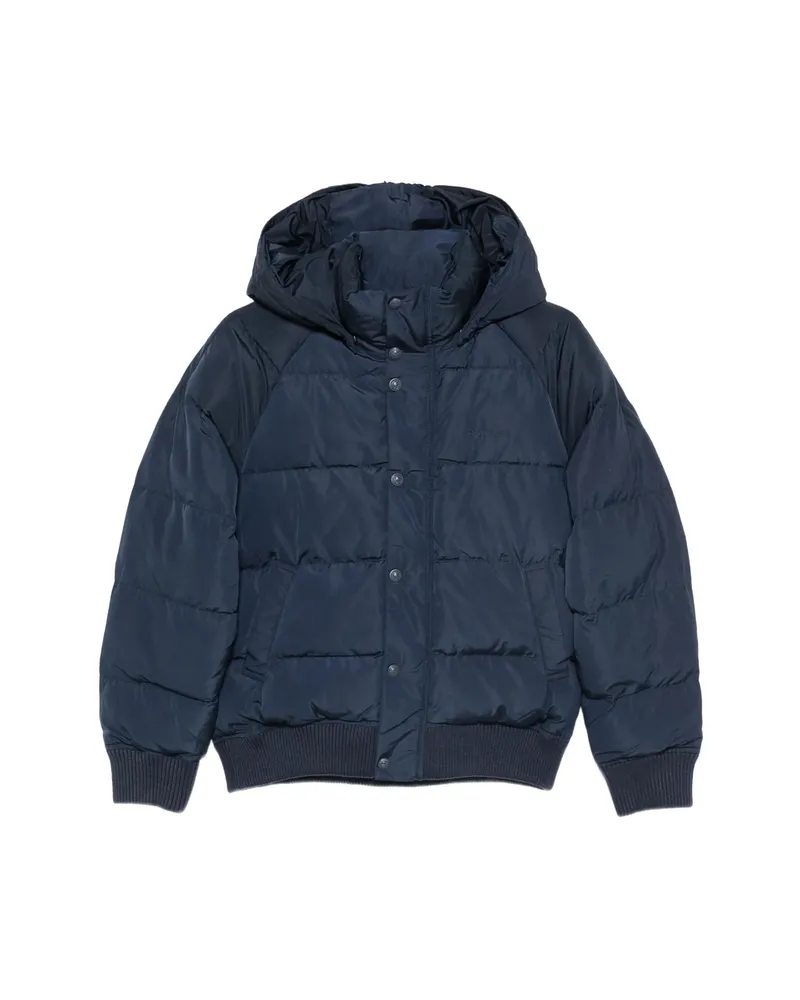 Zadig & Voltaire Kellis Quilted Hooded Jacket Blue