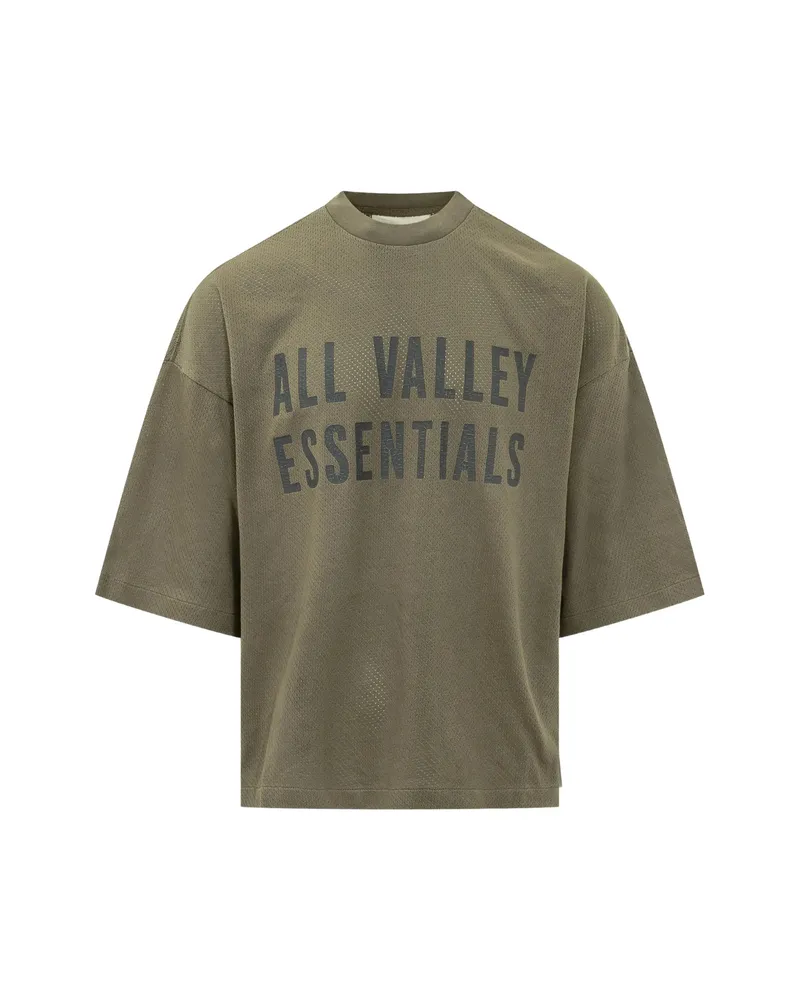 Fear of God MERCH TEE Green
