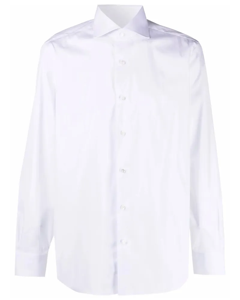 BARBA Long-sleeve Shirt White