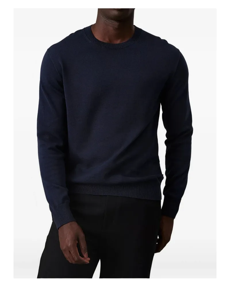 Calvin Klein Cotton Sweater Blue