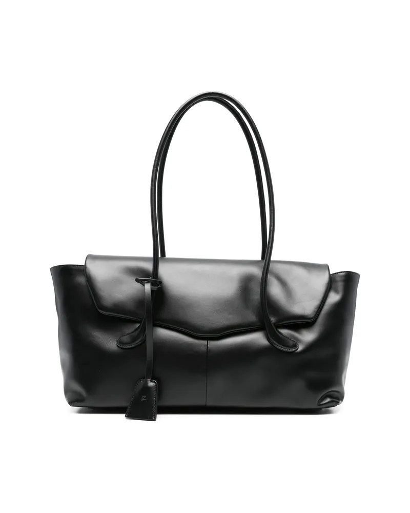 LOW CLASSIC Mini Haricot Tote Bag Black