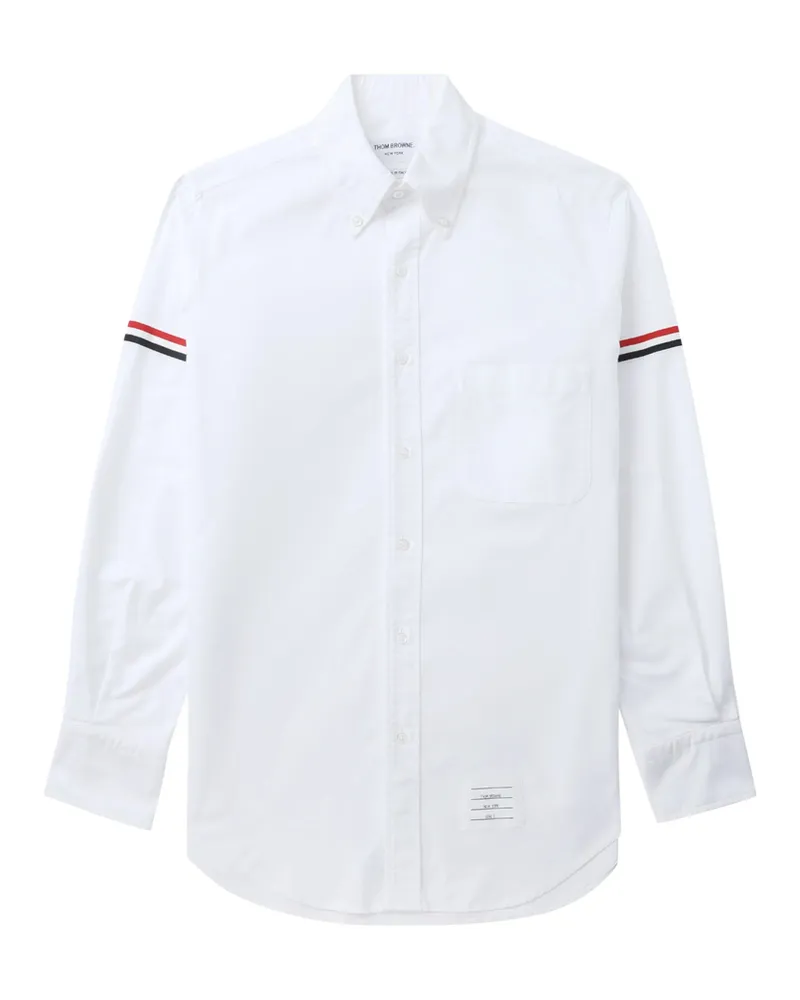 Thom Browne Cotton Shirt White