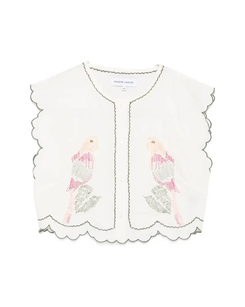Maison Labiche Tops White