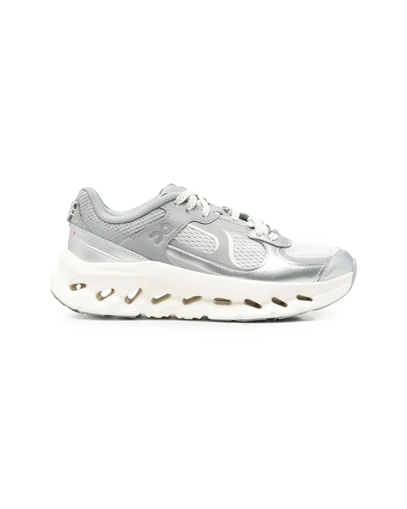 ON Cloudtilt Arc Panelled Sneakers Grey