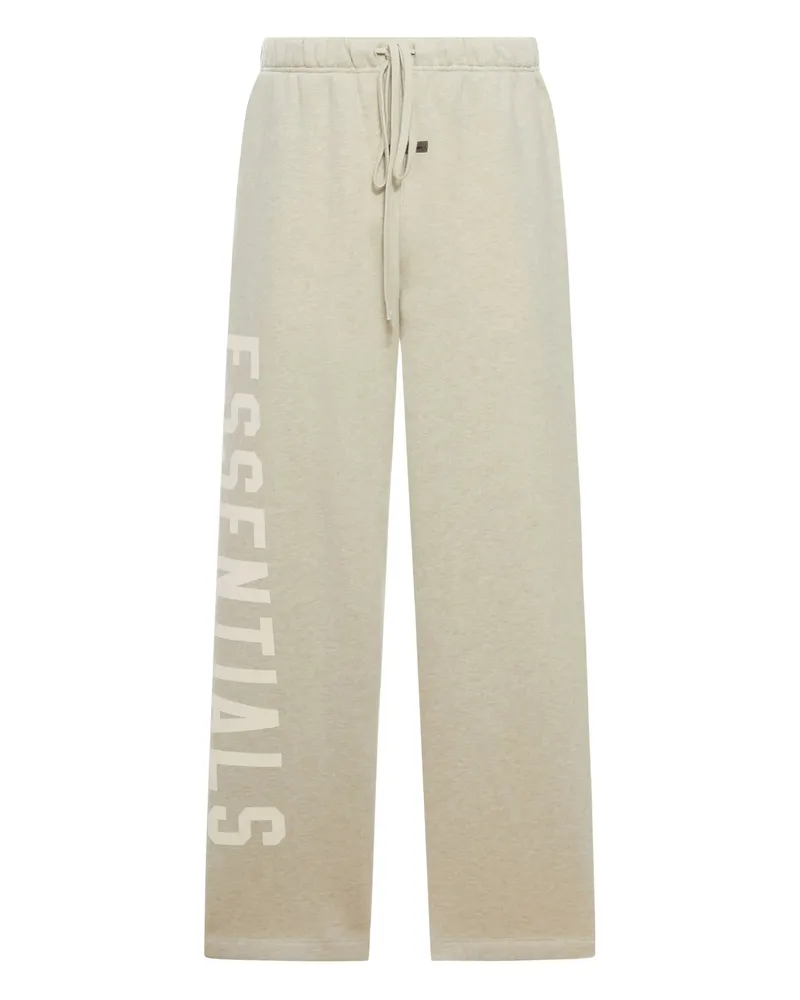Fear of God Logo-detail Track Pants Neutrals