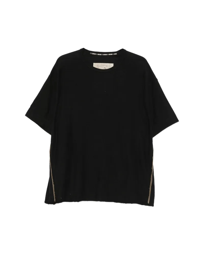Ziggy Chen Crew-neck T-shirt Black
