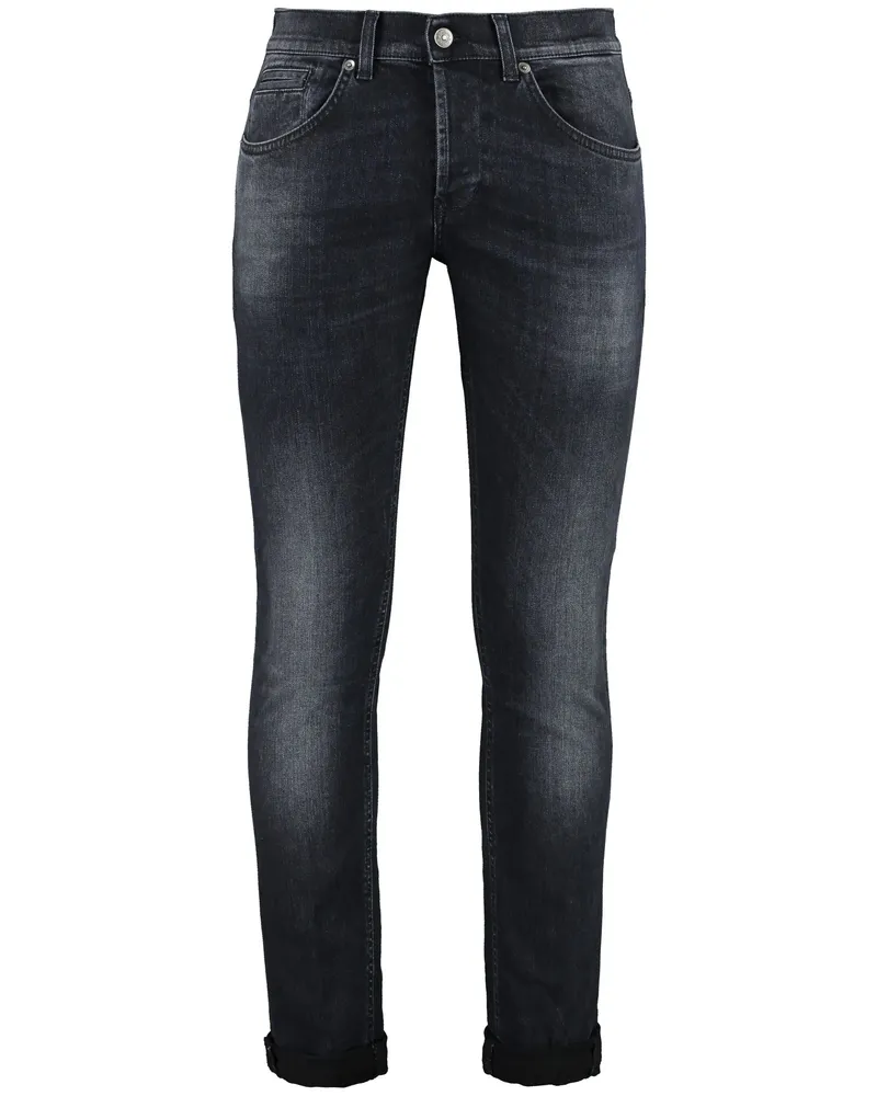 Dondup Low-rise Skinny Jeans Grey