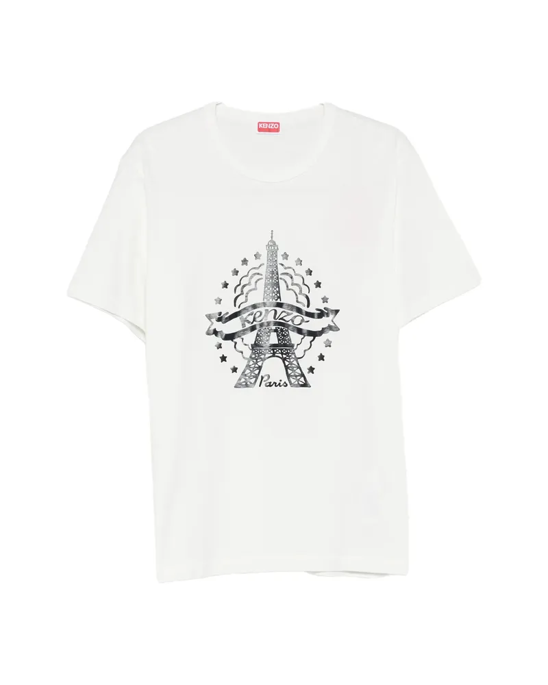 Kenzo T-shirts And Vests White