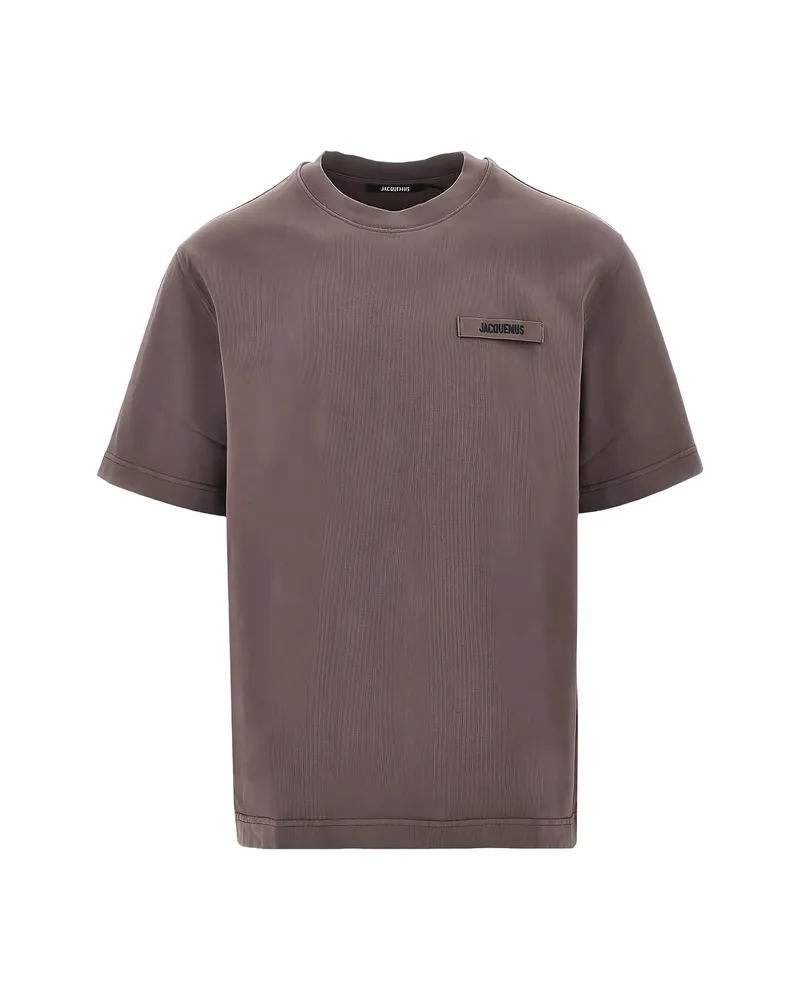 Jacquemus Cotton T-shirt Black