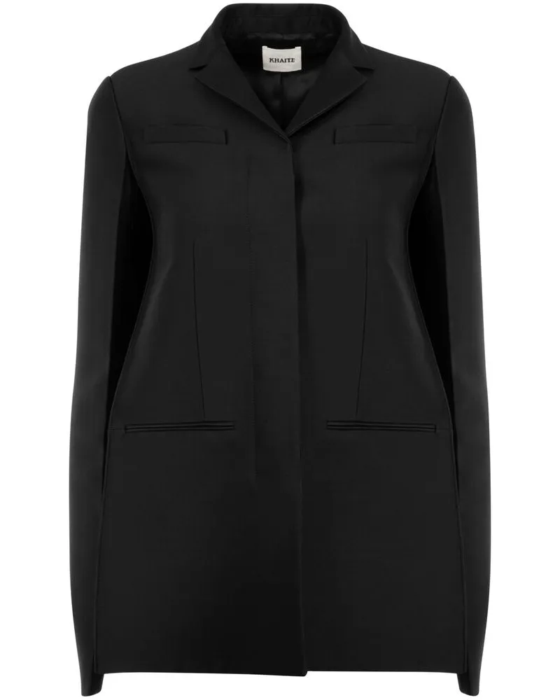 KHAITE Crittan Blazer Black