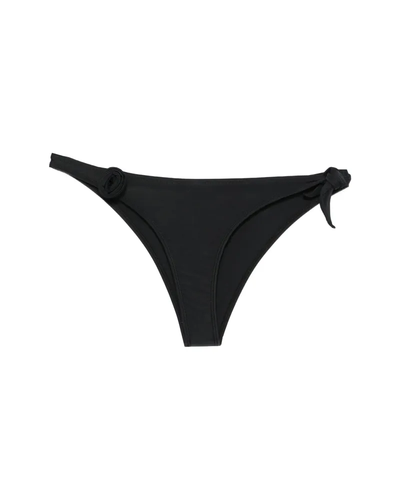 COPERNI Rosette Tie Bikini Bottom Black