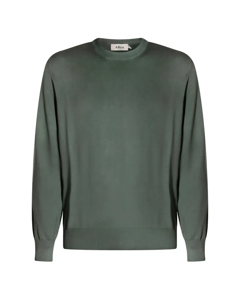 Altea Ribbed Sweater Green