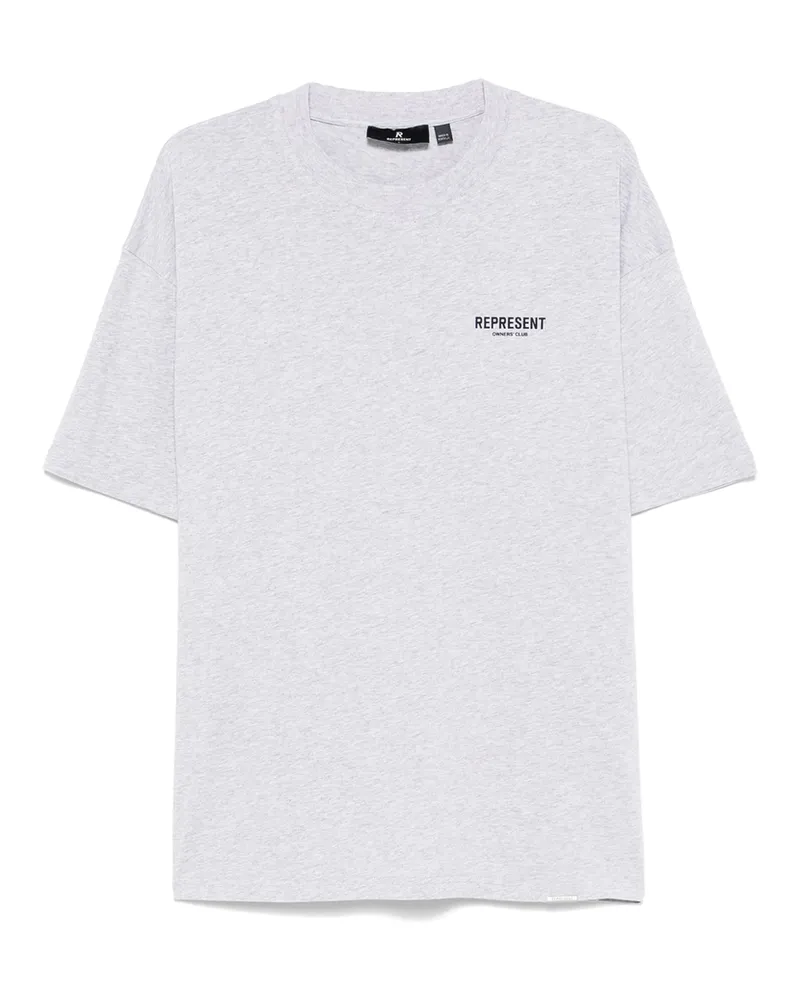 REPRESENT Owners Club T-shirt Grey