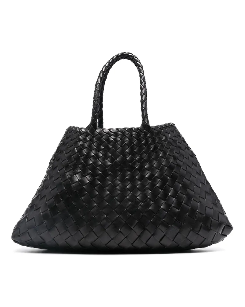 Dragon Diffusion Small Santa Croce Tote Bag Black