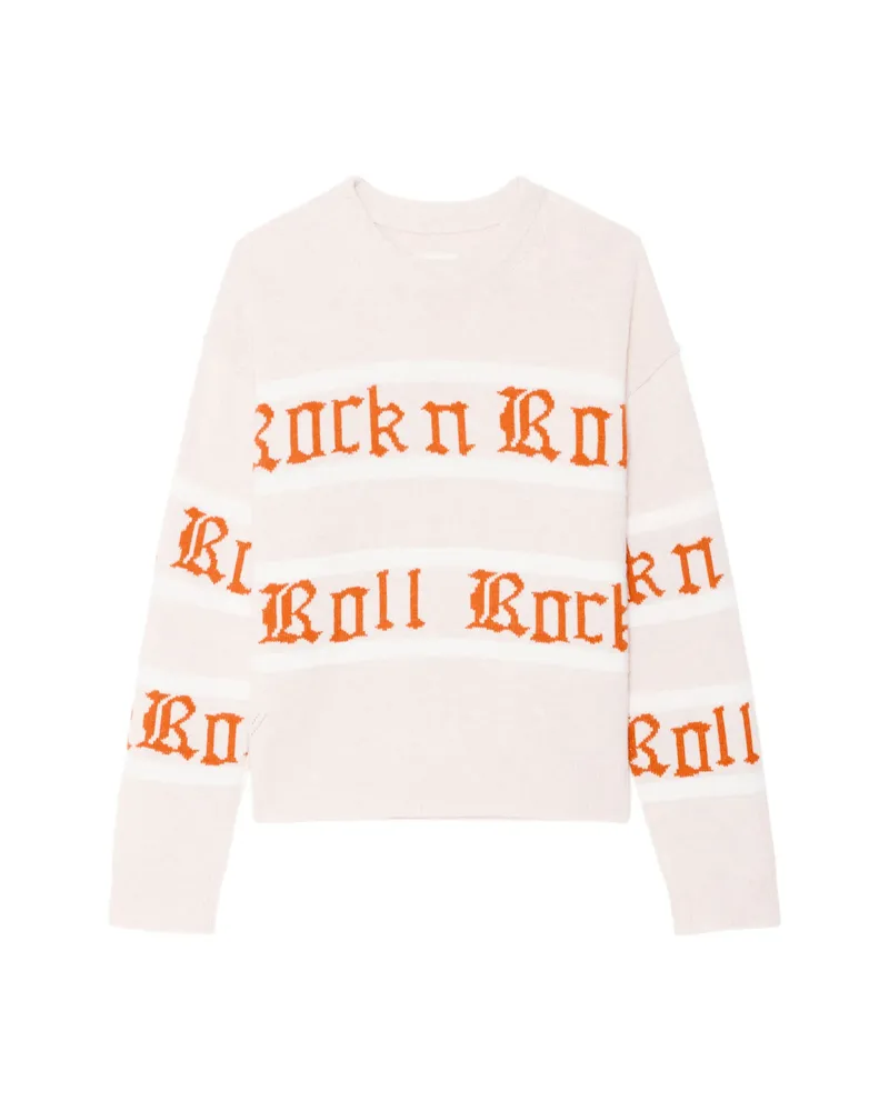Zadig & Voltaire Markuz Long-sleeves Sweatshirt Pink