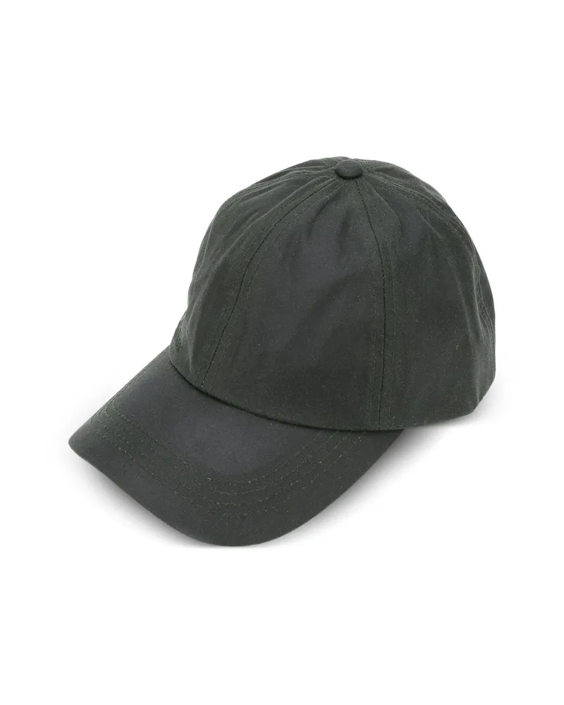 Barbour Wax Sports Cap Green