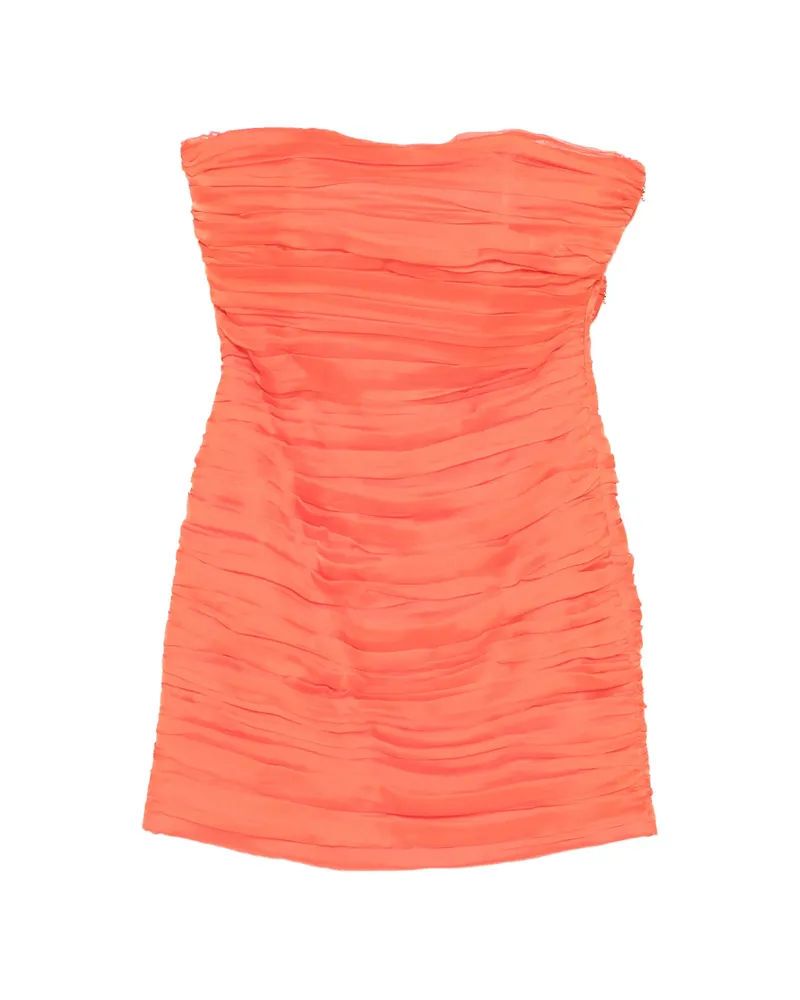 Raquel Diniz New Ambra Mini Dress Orange