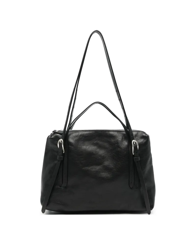 Our Legacy Lever Shoulder Bag Black
