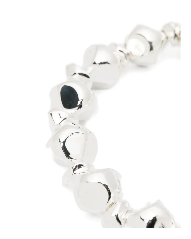 Federica Tosi Sculptural-link Necklace Silver