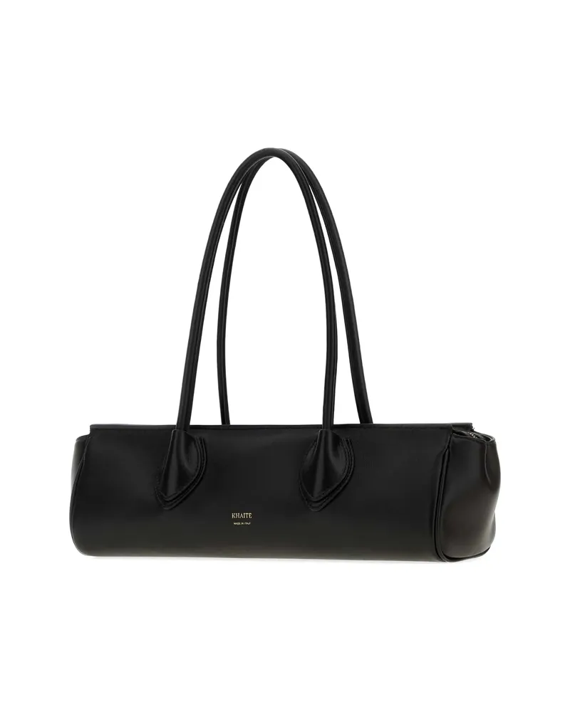 KHAITE Donna Shoulder Bag Black