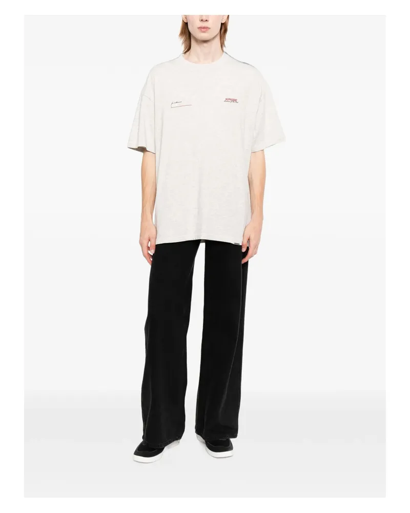 REPRESENT Patron Of The Club T-shirt Grey