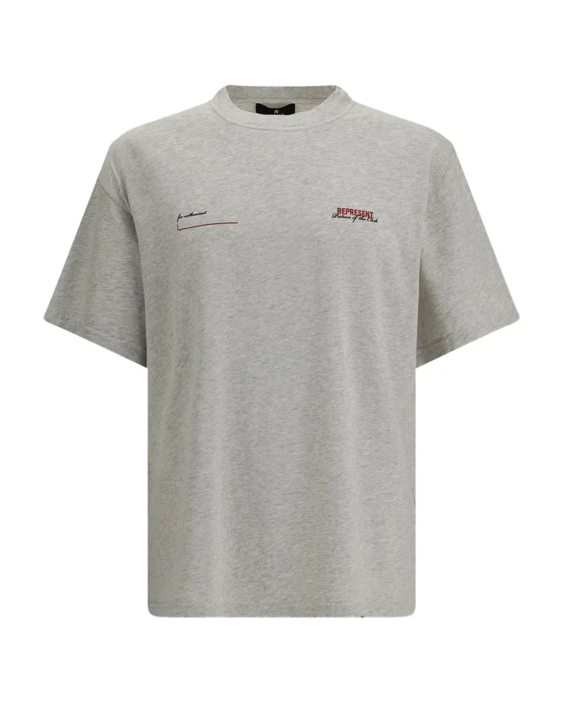 REPRESENT T-SHIRTS Grey