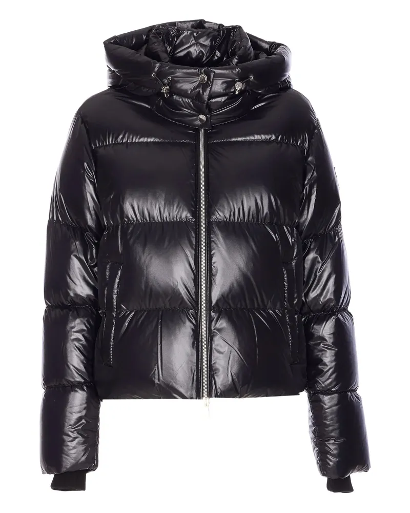 Moose Knuckles Moonstone Puffer Jacket Black