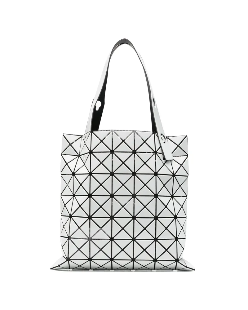 Issey Miyake Prism Gloss Tote Bag Grey