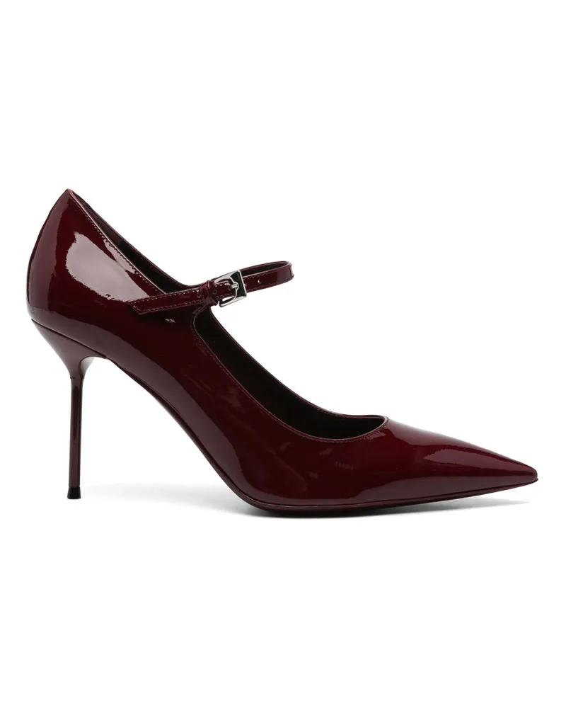 Paris Texas 90mm Leather Pumps Red