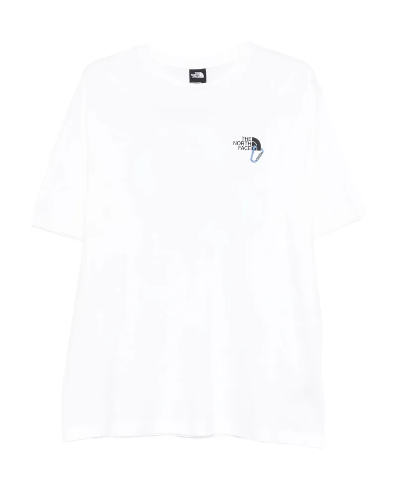 The North Face Logo-embellished T-shirt White