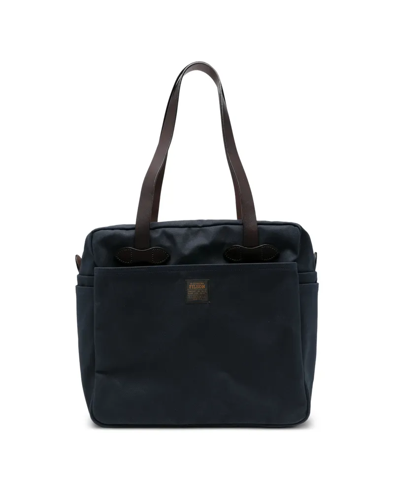 Filson Zip-fastening Shoulder Bag Blue