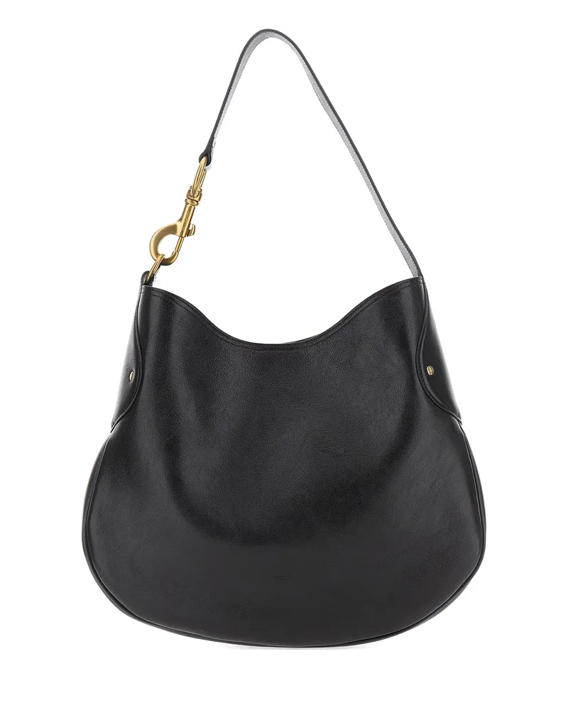 Mulberry Hackney Shoulder Bag Black