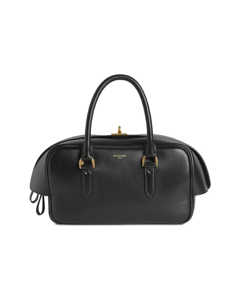 Balenciaga Small Le 7 Tote Bag Black