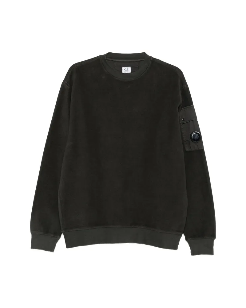 C.P. Company C. p. Company Lens-detail Pocket Sweatshirt Green