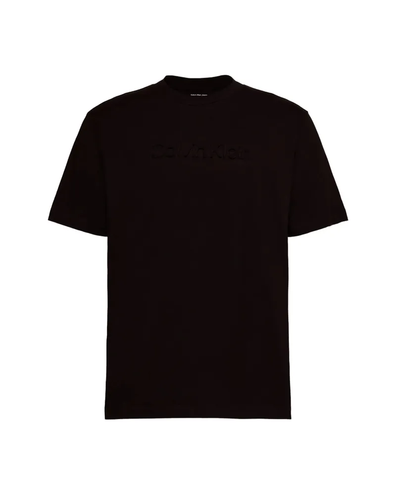 Calvin Klein Crew-neck T-shirt Black