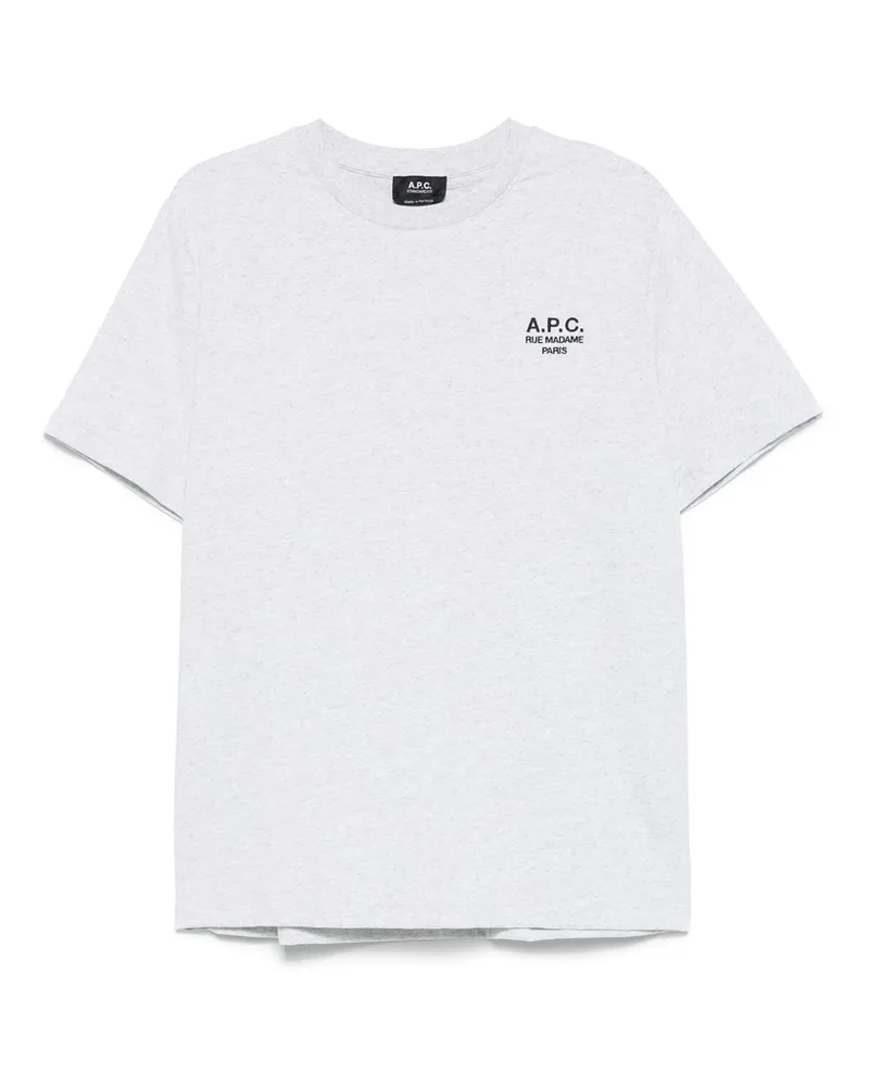 A.P.C. A. p.c. Rue Madam T-shirt Grey