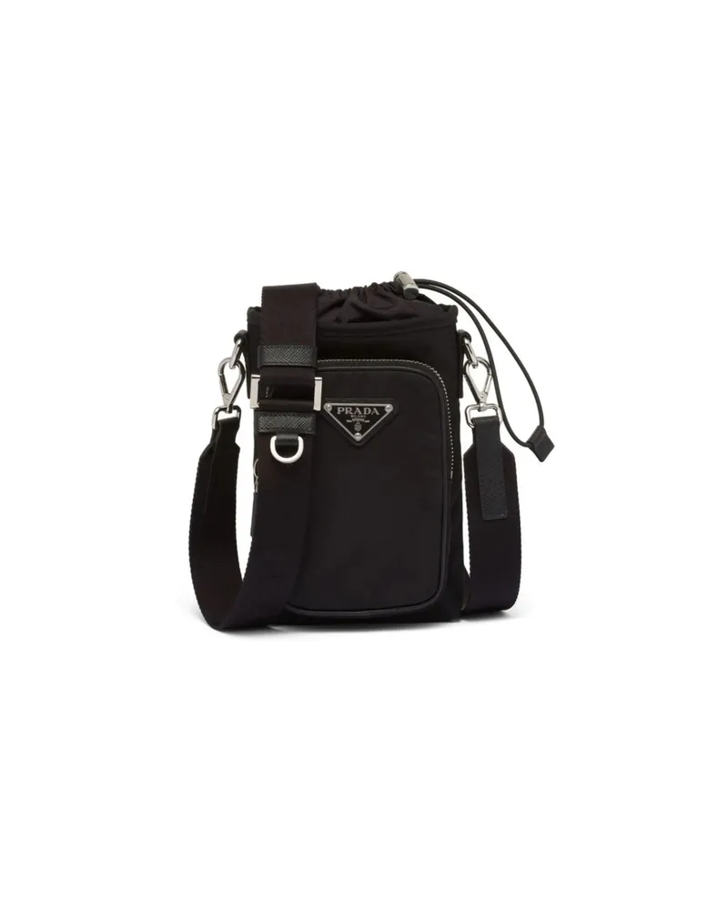 Prada Re-Nylon Smartphone Case Black