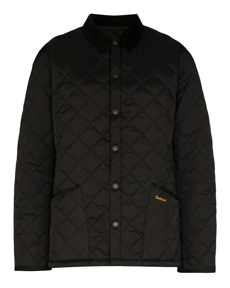 Barbour Heritage Lidde Quilted Jacket Black