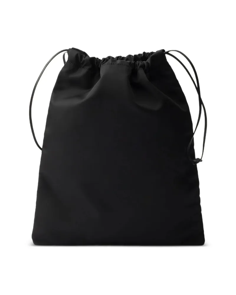 Prada Wish Re-Nylon Pouch Black