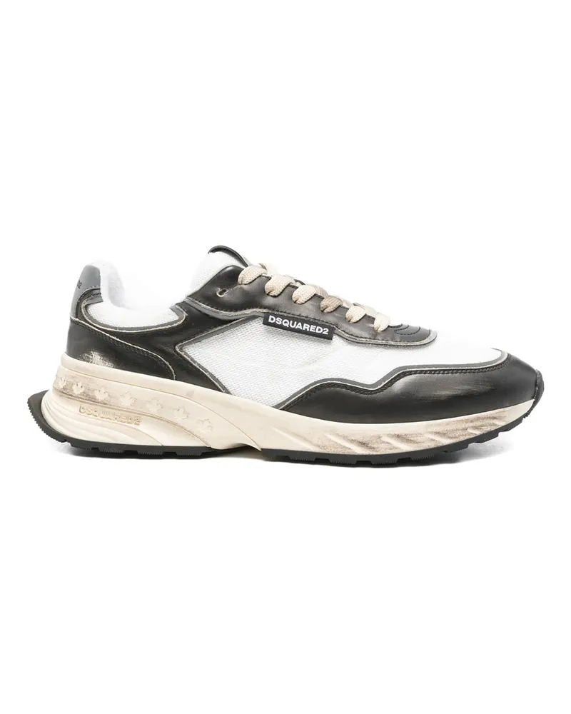 Dsquared2 Sprinter Logo-plaque Sneakers Black