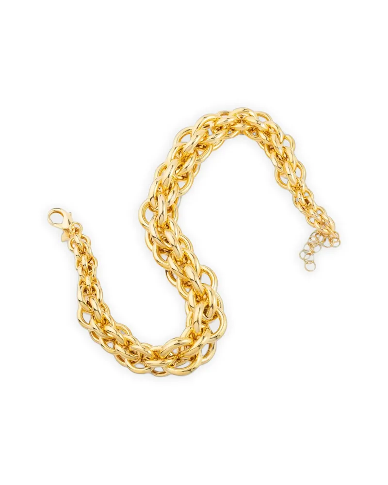 Federica Tosi Christy Chunky-link Necklace Gold