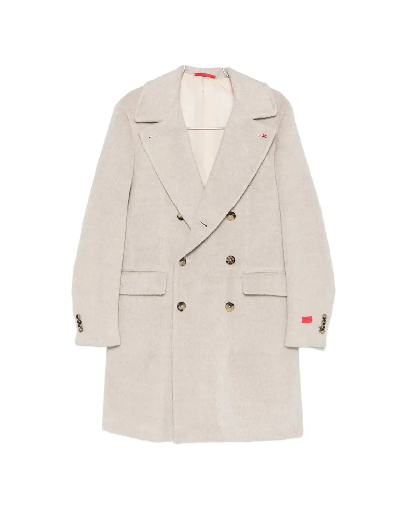 Isaia Coats Neutrals