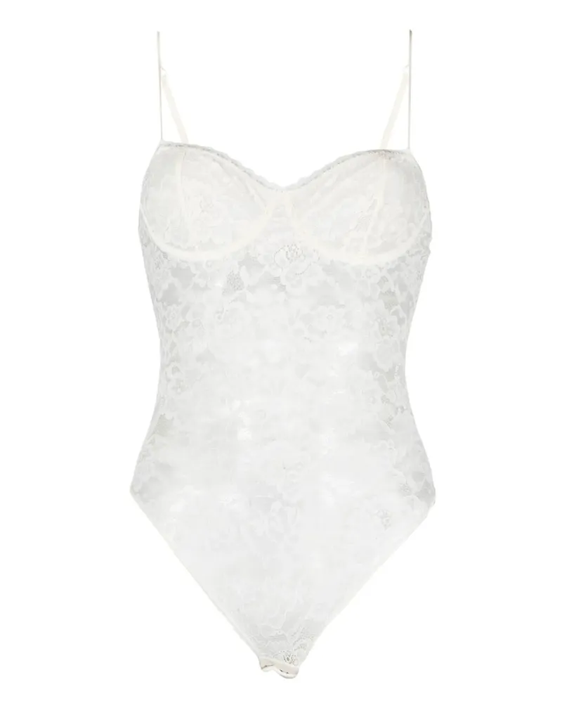 Oséree O-lover Underwired Bodysuit Neutrals