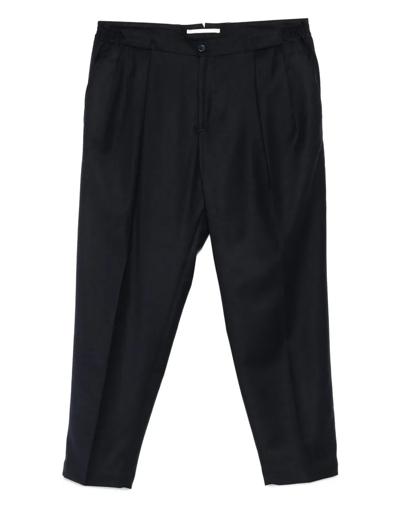 Briglia 1949 Pleated-pocket Trousers Blue