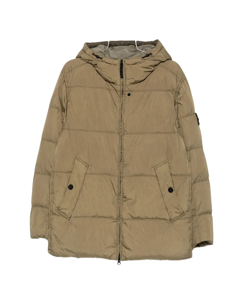 Stone Island Padded Jacket Green